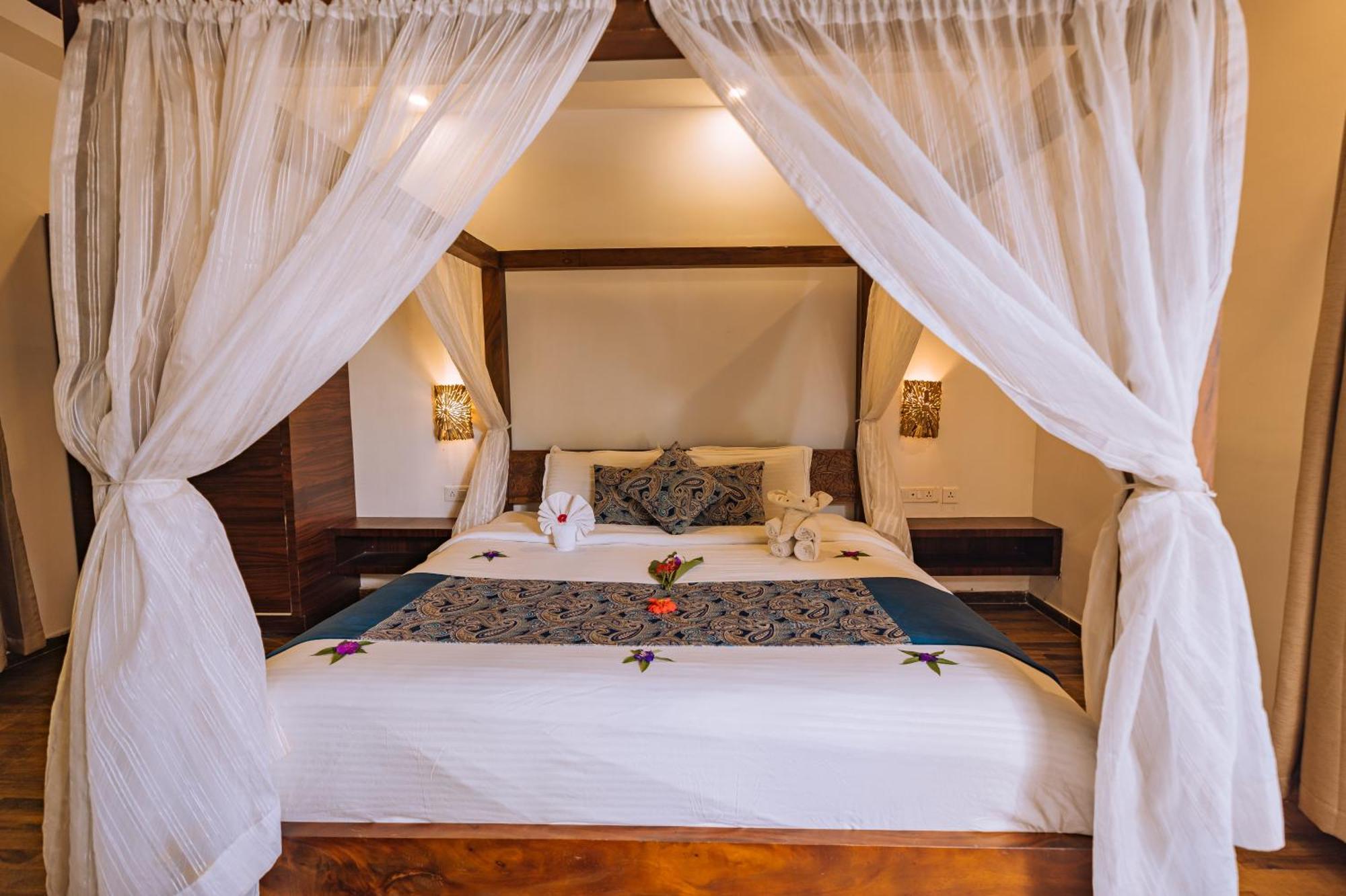 Elixir Woods Luxury Resort And Spa, 蒙纳 外观 照片